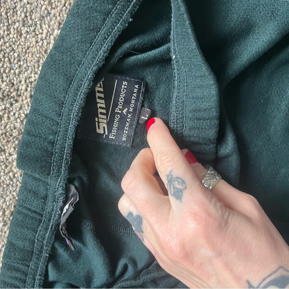 Simms Forest Green Leggings polartech - Picture 4 of 4